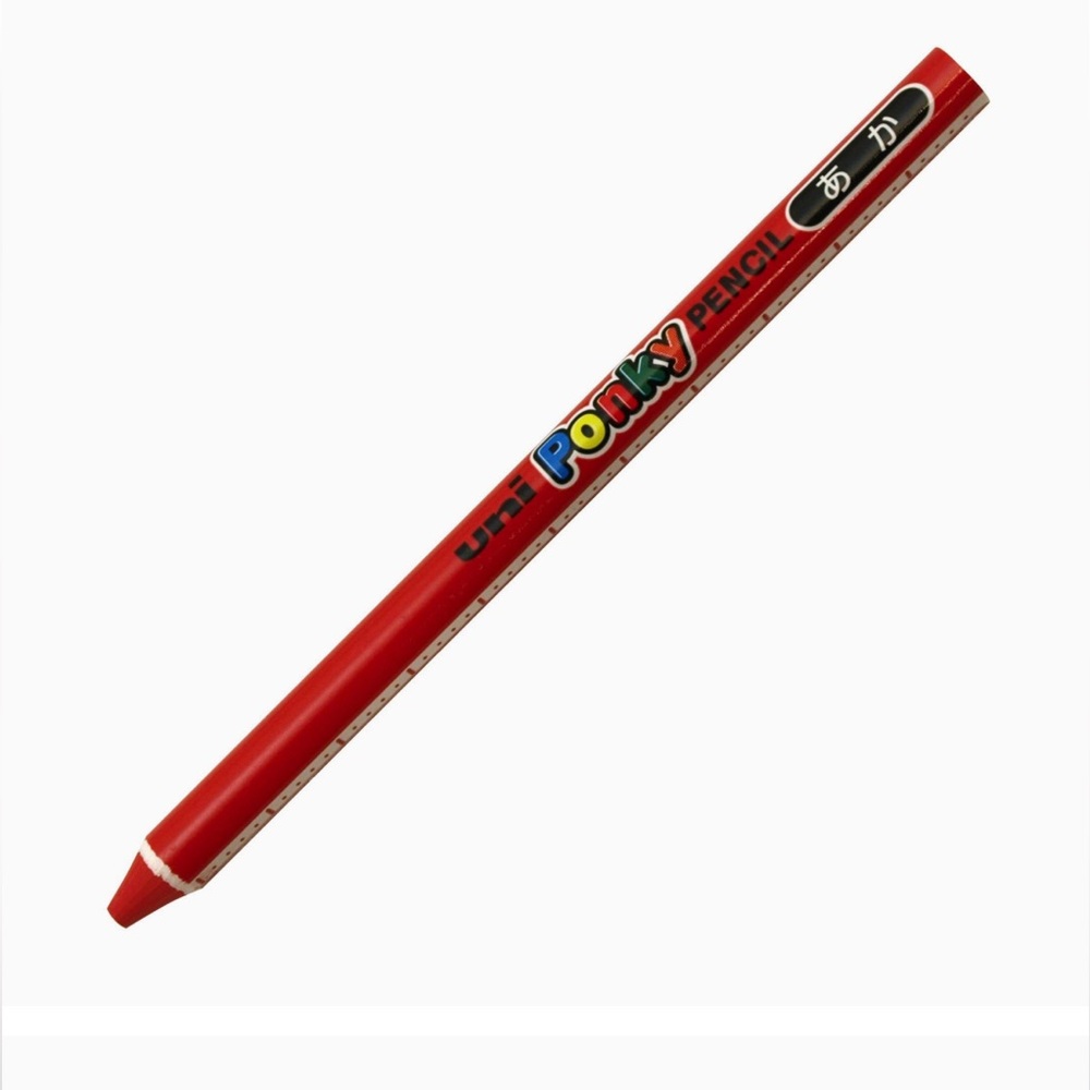 mitsubishi pencil color pencil Ponky pencil 12 color Arts crafts drawing NEW - Picture 4 of 9